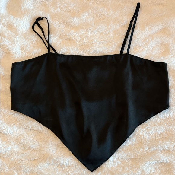 Black bandeau top! - Picture 1 of 3